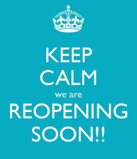 keep-calm-we-are-reopening-soon